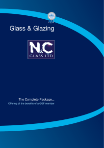 Glass & Glazing - N & C Glass Ltd