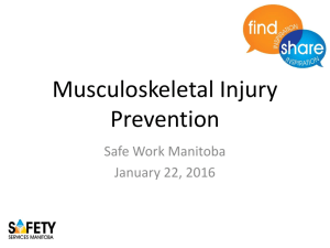 MSI - Safety Services Manitoba