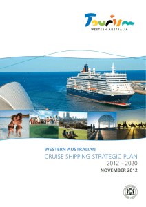 Cruise shipping strategiC plan