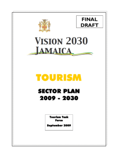 2. Situational Analysis – Jamaica's Tourism Sector