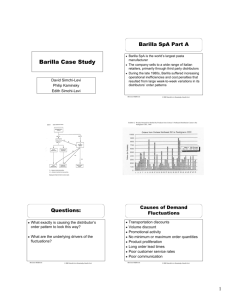 Barilla Case Study