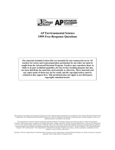 FRQs in one file 1999-2015 PDF