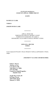 state of louisiana court of appeal, third circuit 03