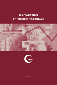 us taxation of foreign nationals