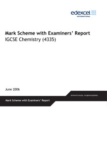 Edexcel International - St Paul's School Intranet