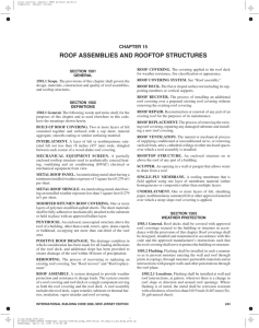 roof assemblies and rooftop structures