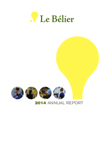 2014 Annual report