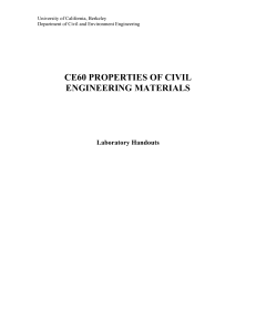 ce60 properties of civil engineering materials