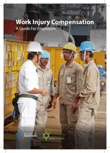 Work Injury Compensation