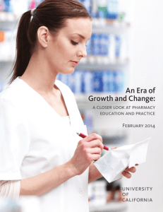 An Era of Growth and Change - University of California | Office of