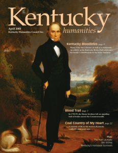 April 2005 - Kentucky Humanities Council