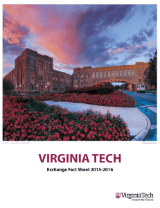 VIRGINIA TECH