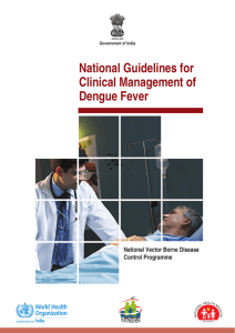 National Guidelines for Clinical Management of dengue Fever