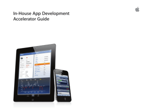 In-House App Development Accelerator Guide