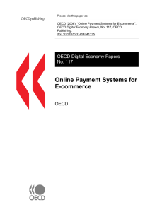 Online Payment Systems for E-commerce