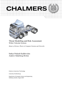 Threat Modelling and Risk Assessment