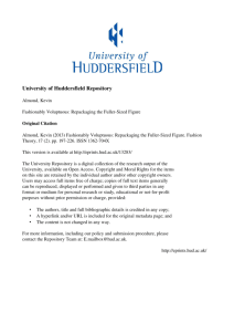 - University of Huddersfield Repository