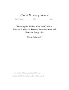 Global Economy Journal - John-F.-Kennedy