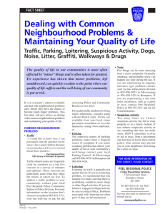 Dealing with Common Neighbourhood Problems