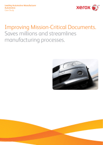 Print Management Solutions Streamline Manufacturing Process