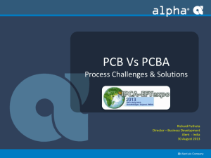 PCB Vs PCBA Process Challenges and Solutions