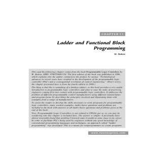 Ladder and Functional Block Programming