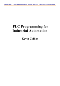 PLC Programming for Industrial Automation
