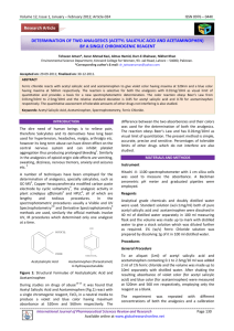 Research Article - International Journal of Pharmaceutical Sciences