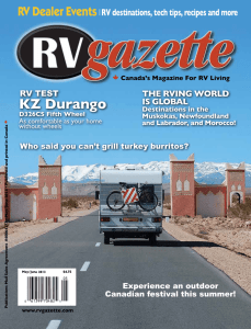 KZ Durango - RV gazette