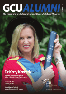 Dr Kerry Kennedy - Glasgow Caledonian University