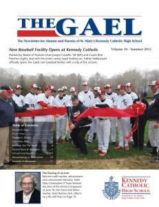 New Baseball Facility Opens at Kennedy Catholic