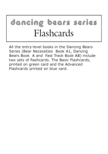 flashcards b&w.pmd - Sound Foundations Books