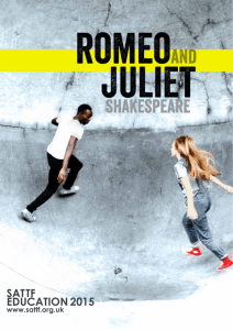 Romeo - Shakespeare at the Tobacco Factory