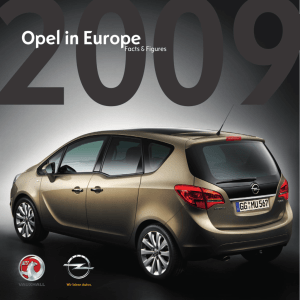 Opel in Europe - Opel Portugal