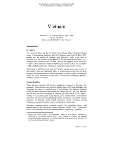 Vietnam - Tilleke & Gibbins