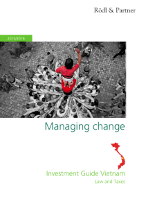 Investment guide Vietnam