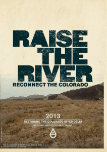 Raise the River Brochure - National Fish and Wildlife Foundation