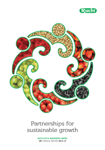 Partnerships for sustainable growth