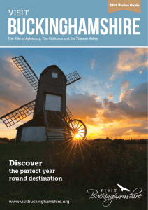 Discover - Visit Buckinghamshire