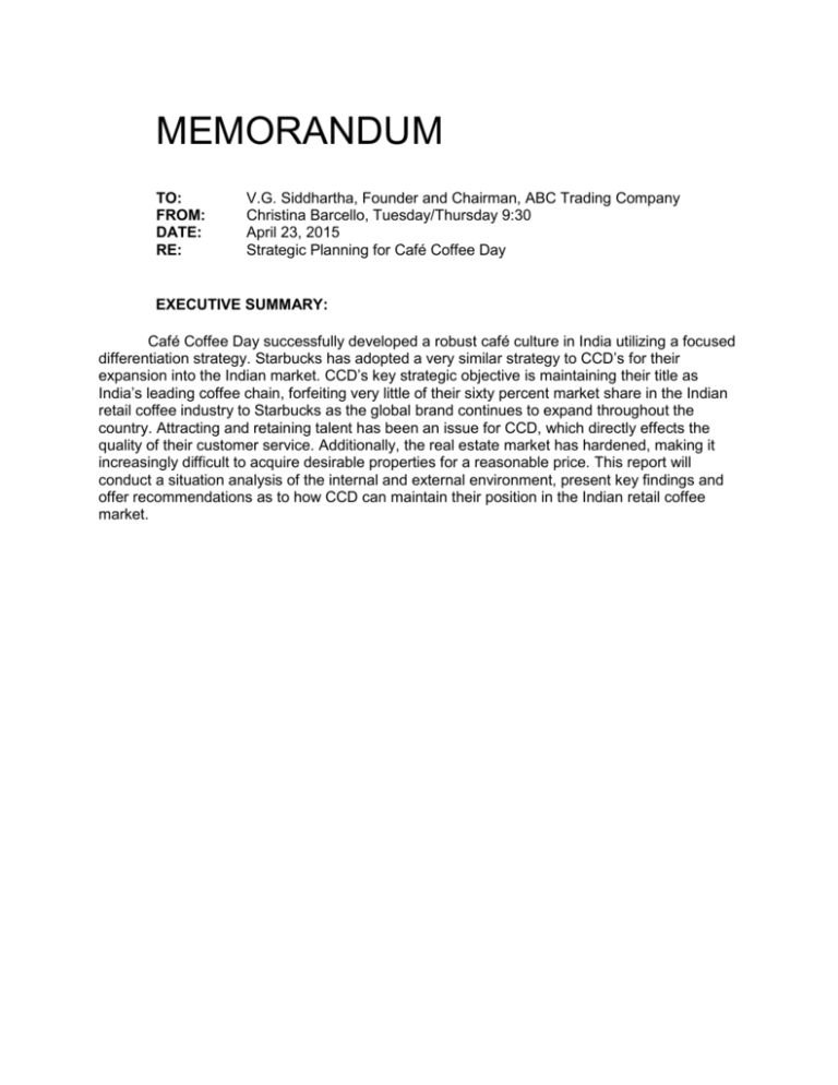 memorandum - Temple Fox MIS