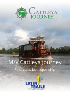 M/V Cattleya Journey