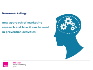 Neuromarketing: new approach of marketing research and how it