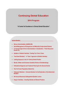 Continuing Dental Education - Temple University