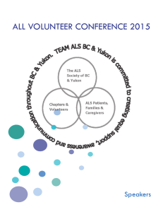 all volunteer conference 2015