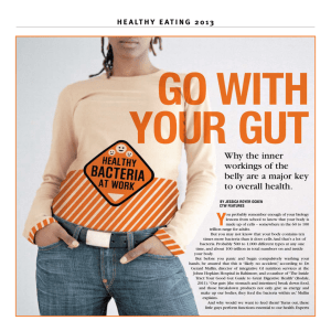 Go With Your Gut - Dr. Gerard Mullin, The Food MD