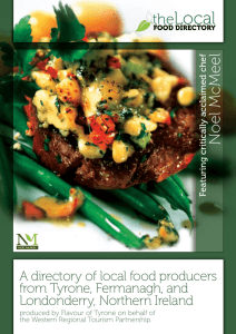 Local Food Directory - Discover Northern Ireland
