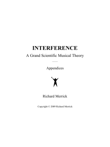 A Grand Scientific Musical Theory
