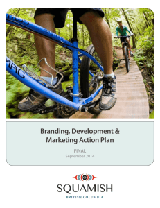 Squamish Branding, Development & Marketing Action Plan