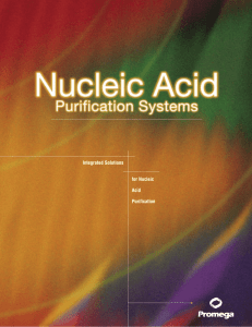 for Nucleic Acid Purification Integrated Solutions