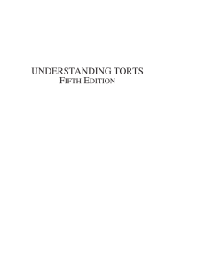 understanding torts
